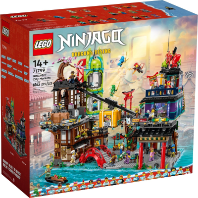 LEGO NINJAGO Les marchés de la ville de NINJAGO® 2023